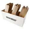 Waxness Wooden Spatula Station White