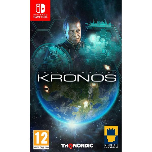 Battle Worlds Kronos - Nintendo Switch