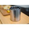 Snow Peak SET-123 Vacuum Snow Peak Stacking Mug, 300/450 Mat Set