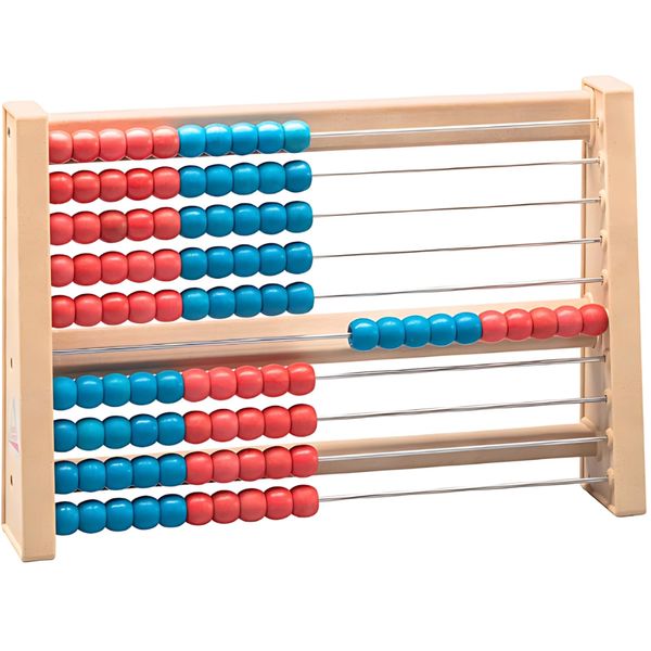 Wissner Wissner080203.500 RE Wood 100 Students Abacus