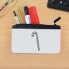 Azeeda 'Candy Cane ' Pencil Case (PC00052076)