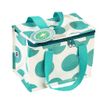 Rex London Turquoise On White Spotlight Lunch Bag