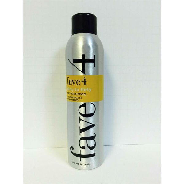 Fave 4 Dirty To Flirty Dry Shampoo 5 oz