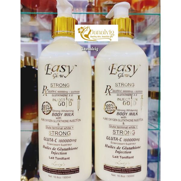 1×  Original Easy Glow Gold Body Lotion 500ml.