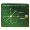 GardenKraft 17660 54 Warm White LED Parasol Lights / Auto Timer Functionality / Indoor or Outdoor String Lights / Battery Operated