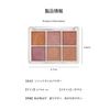 ALLMIRA Mirror Powder Nail Solid 6 Colors Palette Nail Powder Gold Silver Gel Nail Color Nail Parts Home DIY Fine with Sponge Tip