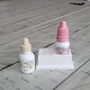 Znet3D Eye Drop Bottle Organizer, 2-Slot Stand (White)
