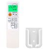 Replacement Remote Control for Mitsubishi Electric Mr Slim Air Conditioner E12A49426,KM06C,with Backlit,Wall Mounting Bracket
