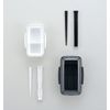 chopsticks and spoon set white