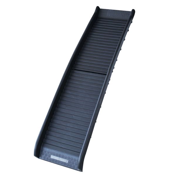 AmeriHome BFPPR60 61 inch Folding Plastic Portable Pet Ramp