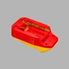 Adapter for Black+Decker,Porter Cable 20V Battery to Power for Hercules 20V Tool