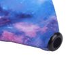RASTP Universal Fabric Shift Boot Cover Manual/Auto Shift Boot Dust Cover,Starry Sky