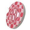 Personalized Celtic Knot Sandstone Car Coaster - Single