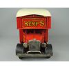 Reproduction style Metal Ornamental Biscuit Delivery Van Model