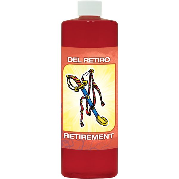 Retirement Spiritual Water - 16oz