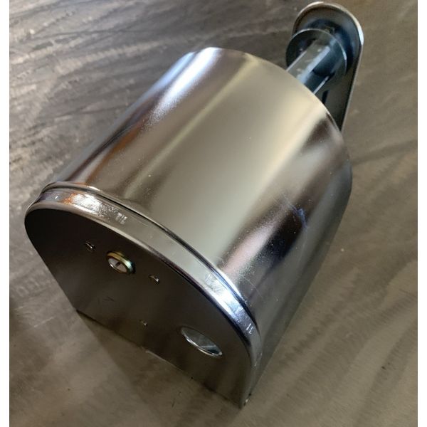 NEW COVERED TWO-ROLL REGULAR BATH TISSUE DISPENSER - Georgia-Pacific 57320