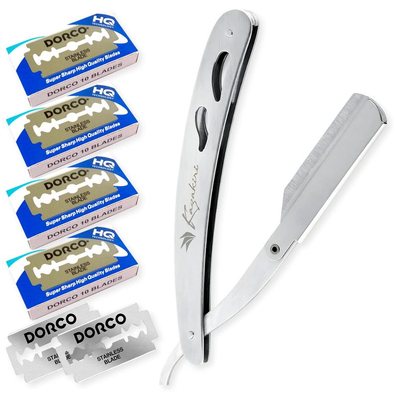 Kazakiri Razor (Professional Barber Supervision x Impressive Deep ...