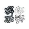 We R Memory Keepers Standard Eyelets for Scrapbooking - Aluminium Grey, 1/3 inch