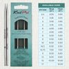 KnitPro The Mindful Collection Interchangeable Circular Needles 5" (13cm) | Size 3.5mm