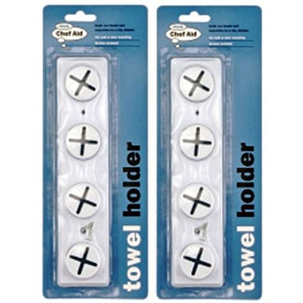2 x Cloth holders