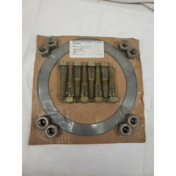 Service Metal - BP108 - 8 4" Bolts + 8 Nuts Kit