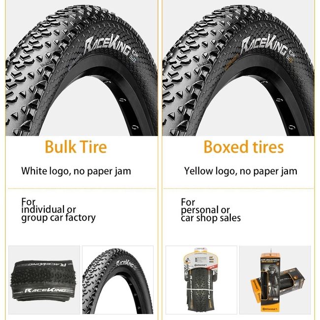 Continental Cubierta MTB Race King II Tubeless 29´´ x 2.20