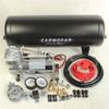 Carmocar Medium Duty Onboard Air System Compressor 12V With 2.5 Gallon Tank