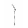 72 Pack Heavy Duty Large Plastic Disposable Clear Serving Spoons 8.5 in