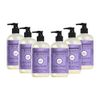 Mrs. Meyer's Clean Day Liquid Hand Soap Bottle, Lilac, 12.5 Fl Oz (Pack of 6)