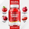 (5 pack) Keto Corners Keto ACV Gummies Supplement-Ket