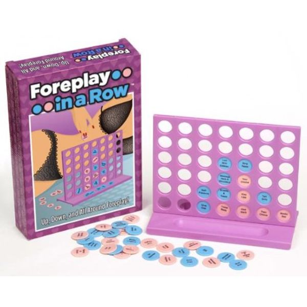Foreplay in a Row