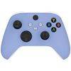 eXtremeRate Replacement Shell for Xbox Series X & S Controller - Personalized Upgrade - Light Violet Custom Cover Case Faceplate Cover for Xbox Core Wireless Controller [Controller NOT Included]