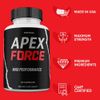 Apex Force Capsules, Max Strength, ApexForce Supplement (5 Pack)
