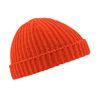 Beechfield Unisex B460.FNA Trawler Beanie - Black, One Size