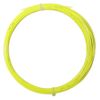 Polyfibre (12 m Cut Goods) TCS Tennis Gut Polyester Gut Polyfibre TCS Strings [parallel import goods] , yellow