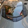 3PCS Rear Dry Bay Vent Blocks Covers Cap For 2020+ Corvette C8 Coupe Models ALL