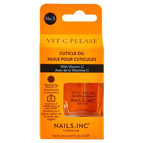 Nails.INC Vit C Please Vitamin C Cuticle Oil, 14ml