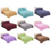 Axcent Comfort 2 Piece Polycotton Single Flat Bed Sheet Set (Flat Sheet + Pillowcase) Soft Percale Fabric Flat Sheet Set Peach
