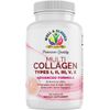 Multi Premium Collagen Supplements for Women with Vitamin C, E - 90 Capsules