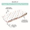 Copper Pearl Premium Knit Diaper Changing Pad Cover Kona