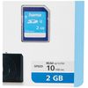Hama SD Card | 2GB | Class 4 | 10mb/s | With Write Protection