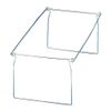 Officemate Hanging File Frames, Letter Size, Steel, 6 Pack (98620),Silver