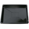 SPARES2GO Drip Pan Baking Tray Roasting Dish Compatible with Logik Oven (462mm x 372mm) + Rack Insert