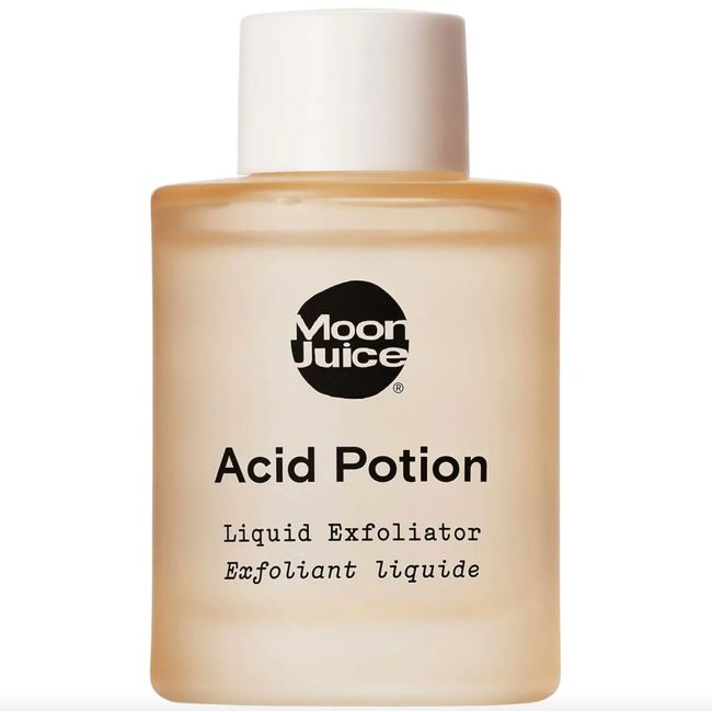 Moon Juice Mini Acid Potion AHA + BHA Resurfacing Exfoliator, Free Ship (1 oz)