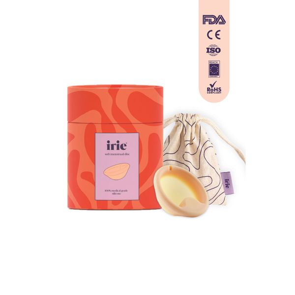 Adet Diski - Menstrual Disc - Menstrüel Disk - Adet Kabı - Menstrual Cup [[nude]] - 42ml