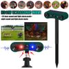 2PCS Solar Outdoor Wireless Motion Sensor Alarm 2*130db Loud Noise Maker 4 Modes