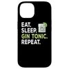 iPhone 14 Eat Sleep Gin Tonic Case