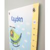 Personalized Growth Chart for Kids, Construction - I See Me!