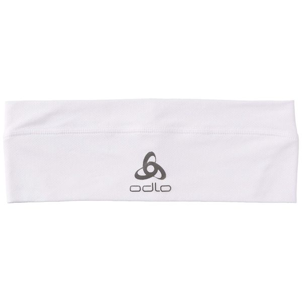 ODLOB|#odlo(オドロ) Unisex Headband CERAMICOOL Headband - white,