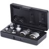 KS Tools 911.0106 Chrome+ Adaptor Set (6 Pieces)
